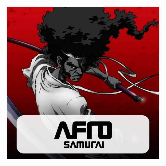 BANKAI-MANIA: Afro Samurai