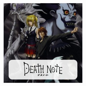 Death Note Jackets