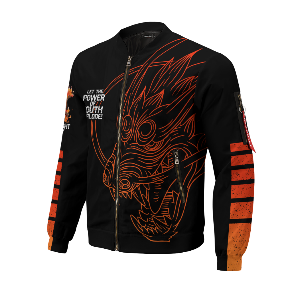 Anime Guy power of youth Bomber Jacket | Anime Jacket