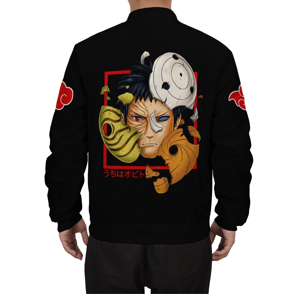 TV Series Naruto Uchiha Obito Jacket - Jacket Makers