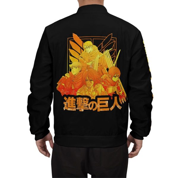 aot power four bomber jacket 449239 - Anime Jacket