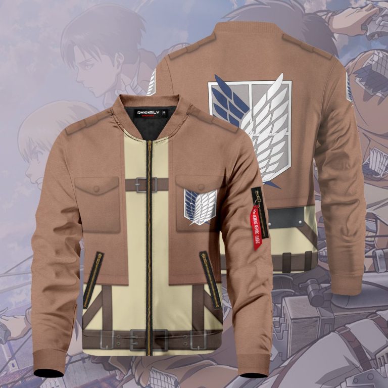 attack on titan bomber jacket