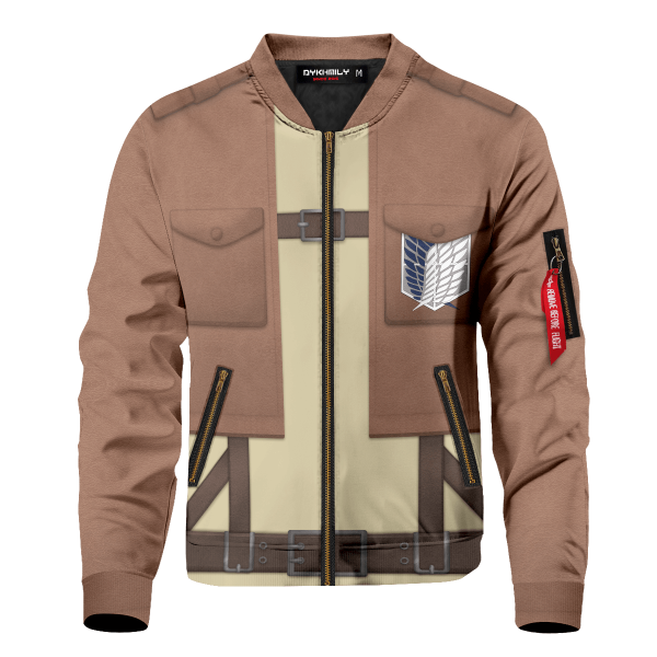 aot scout regiment bomber jacket 453713 - Anime Jacket
