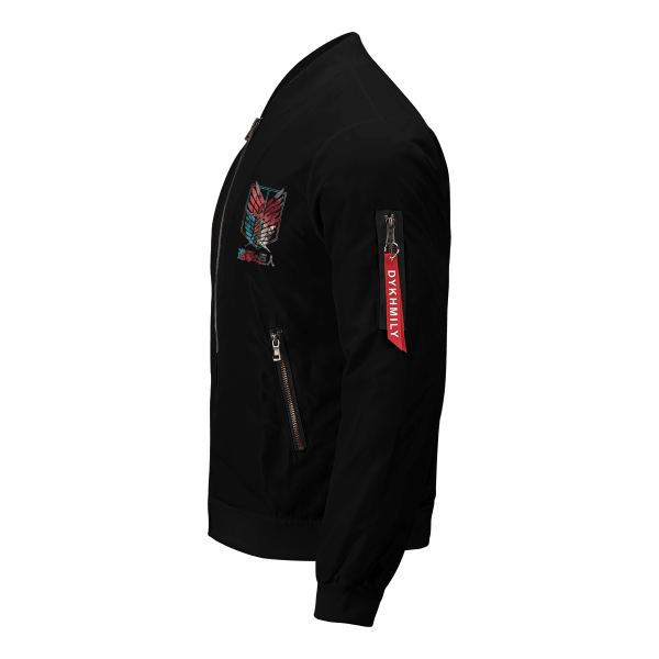 aot survey corps bomber jacket 387315 - Anime Jacket