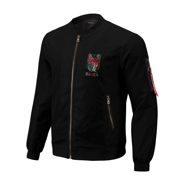aot survey corps bomber jacket 442325 - Anime Jacket