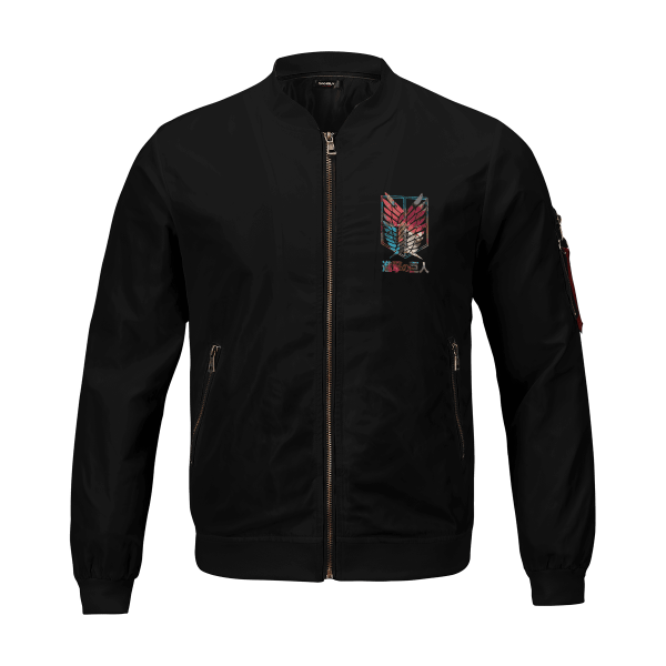 aot survey corps bomber jacket 484897 - Anime Jacket