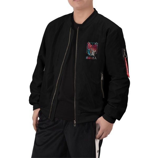 aot survey corps bomber jacket 648823 - Anime Jacket