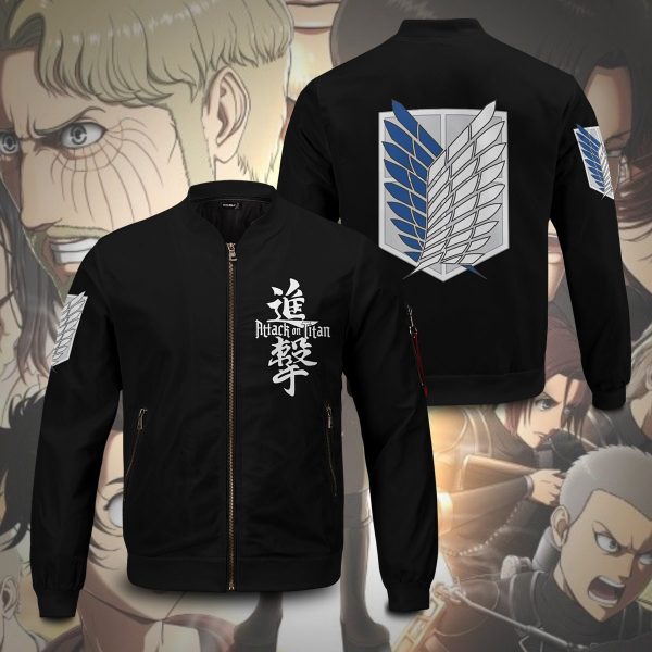 attack on titan bomber jacket 368152 - Anime Jacket