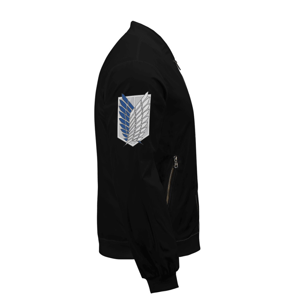 attack on titan bomber jacket