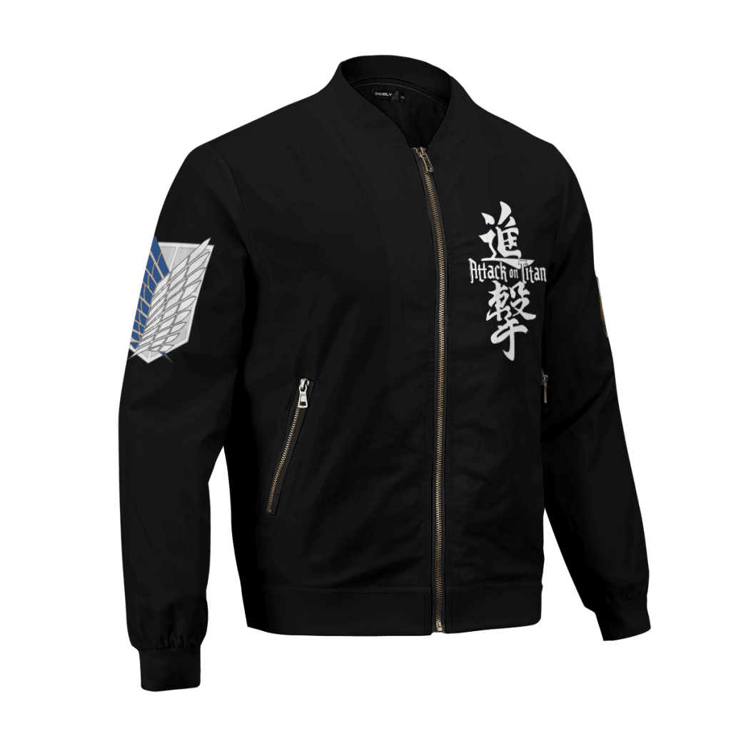 attack on titan bomber jacket