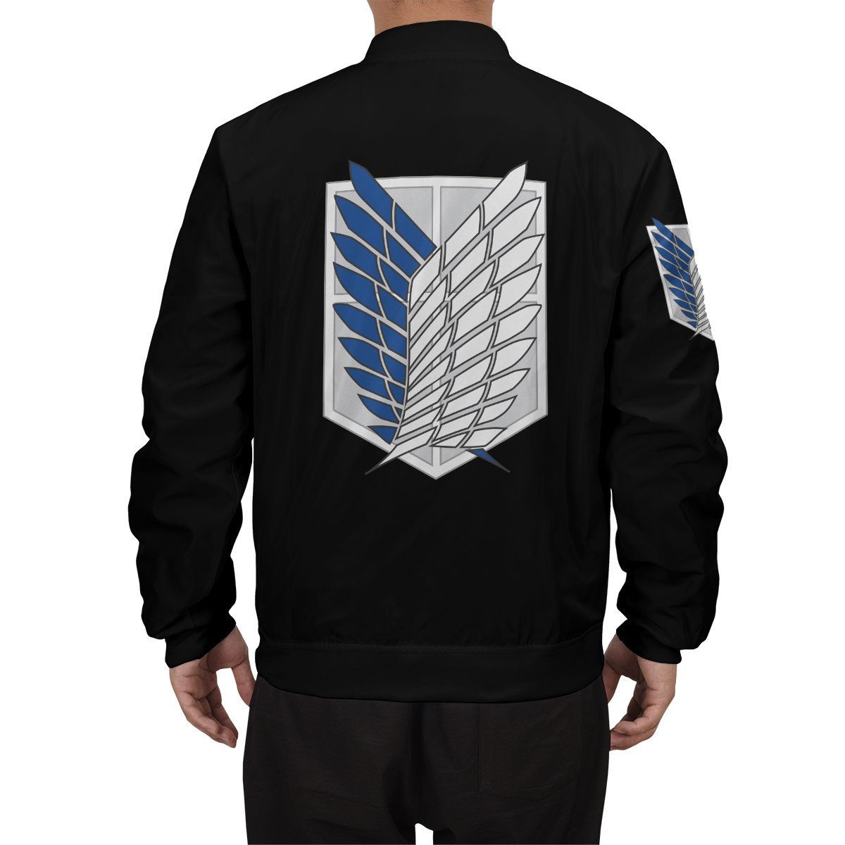 attack on titan bomber jacket