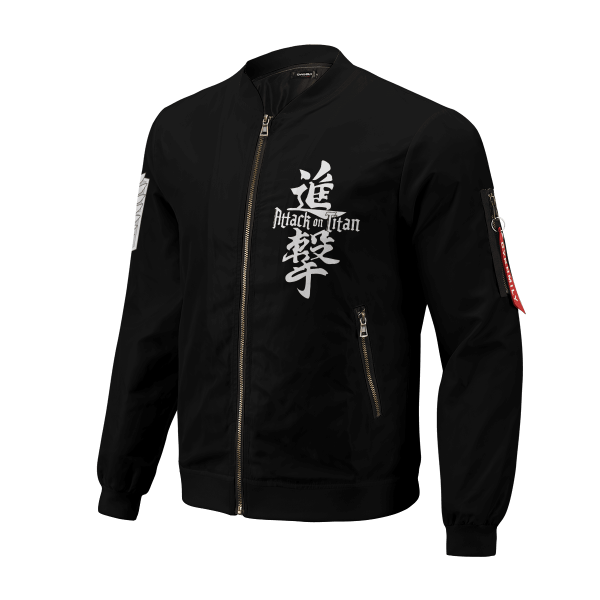 attack on titan bomber jacket 928696 - Anime Jacket