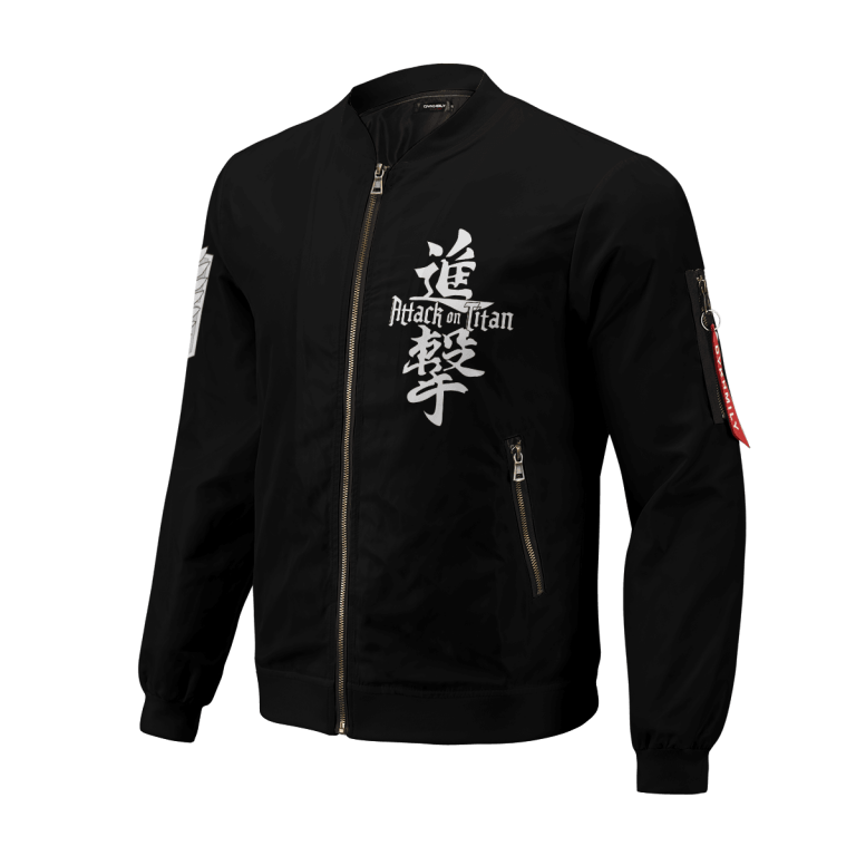 attack on titan bomber jacket