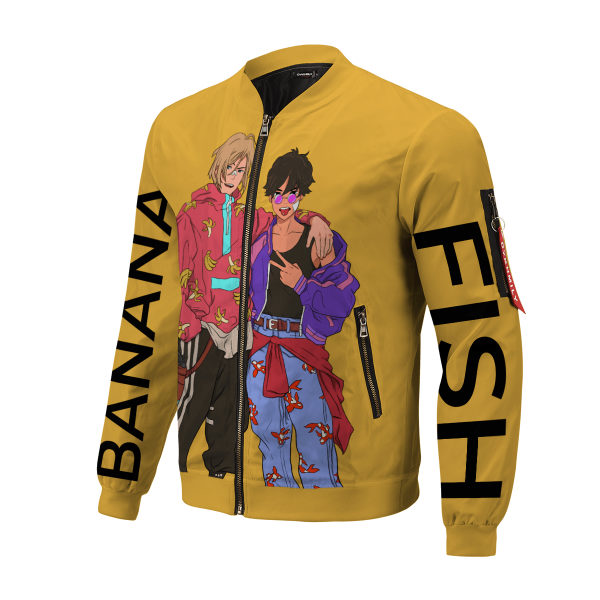 banana fish bomber jacket 151262 - Anime Jacket