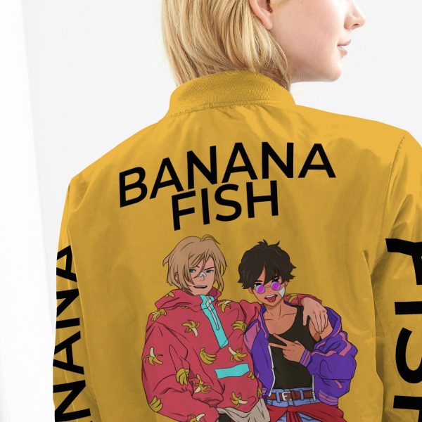 banana fish bomber jacket 622243 - Anime Jacket