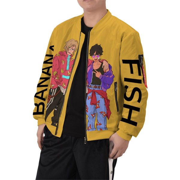banana fish bomber jacket 715239 - Anime Jacket