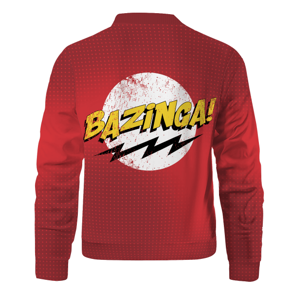 bazinga bomber jacket 909701 - Anime Jacket
