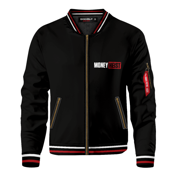bella ciao bomber jacket 921481 - Anime Jacket