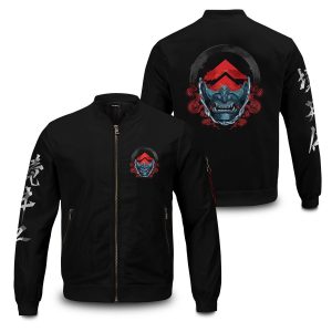 beware of the ghost bomber jacket 596208 - Anime Jacket
