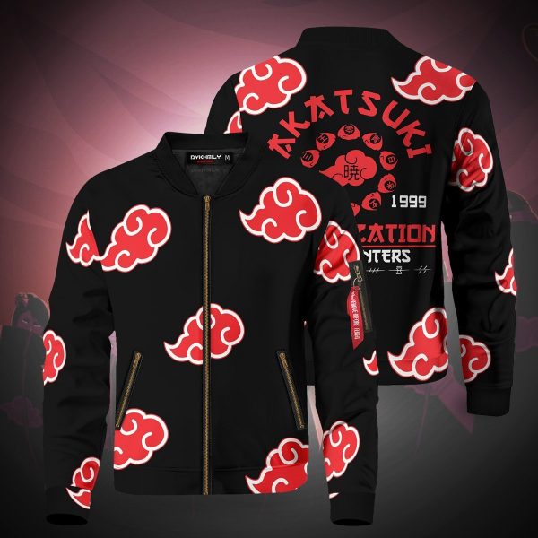 bijuu hunters bomber jacket 132886 - Anime Jacket
