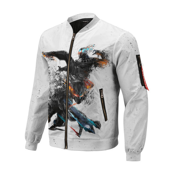 black panther bomber jacket 721917 - Anime Jacket