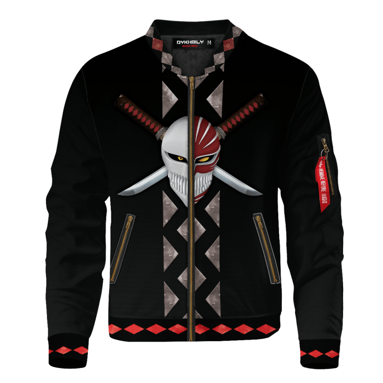 Bleach Jackets Anime Bleach Bomber Jacket Anime Jacket