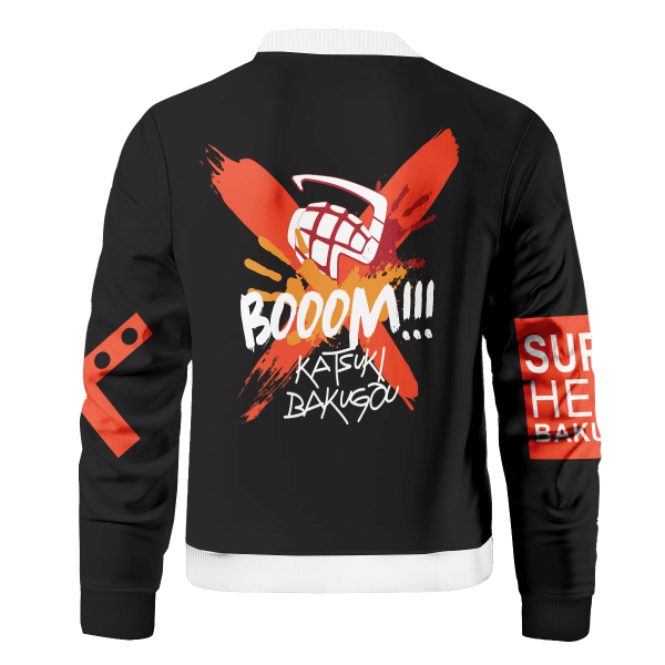 boom katsuki bomber jacket 930268 - Anime Jacket