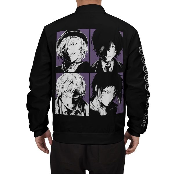 bsd detective agents bomber jacket 273268 - Anime Jacket