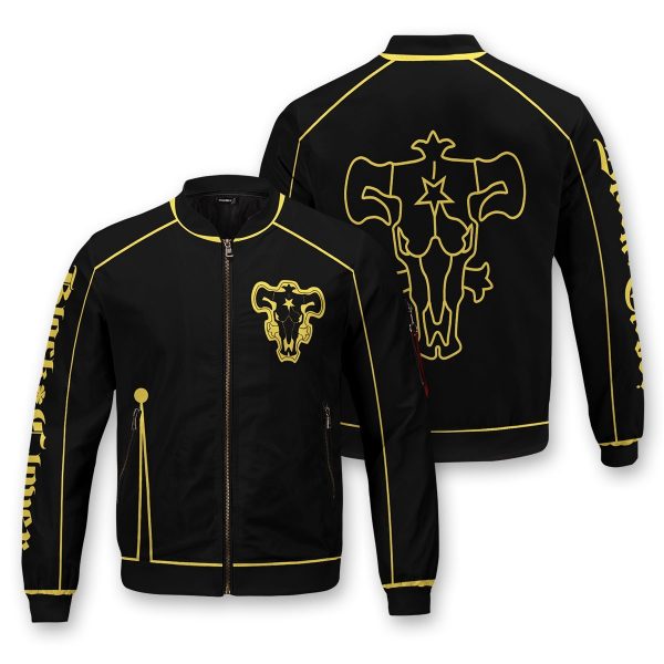 bull squad bomber jacket 995145 - Anime Jacket