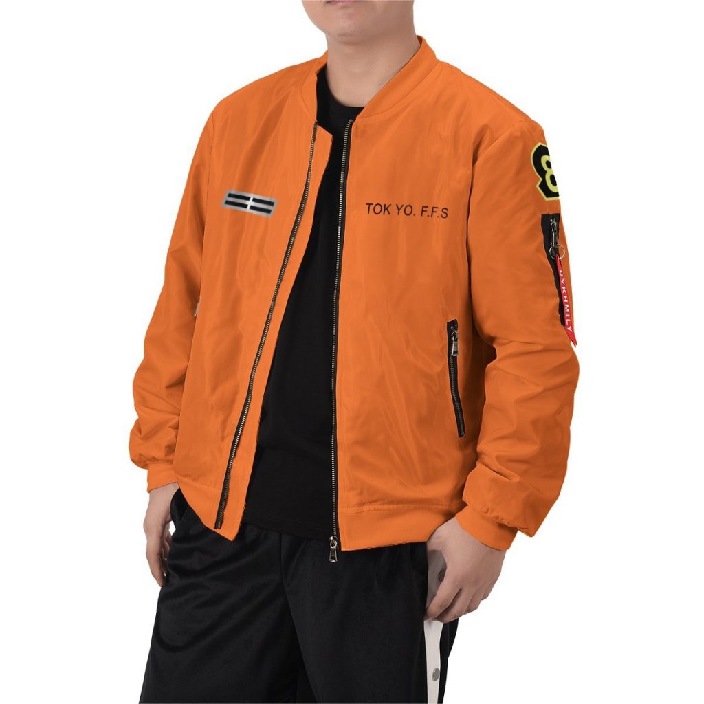 Anime Company 8 Bomber Jacket | Anime Jacket