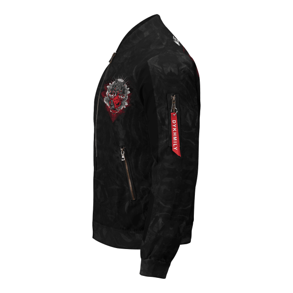 cyber samurai bomber jacket 596784 - Anime Jacket