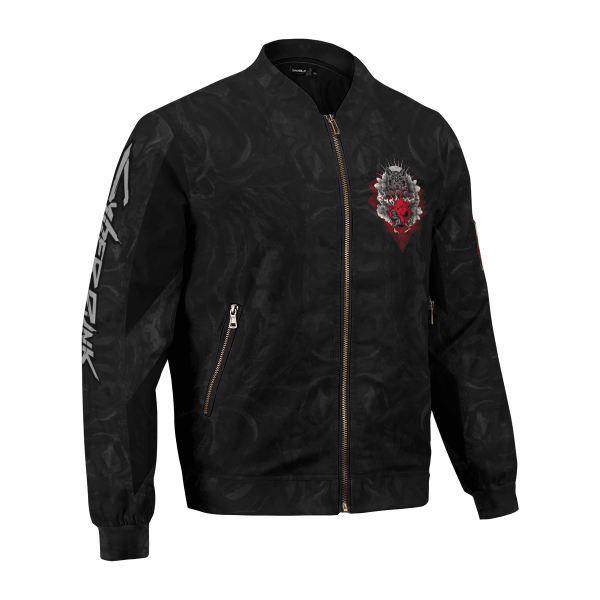 cyber samurai bomber jacket 735897 - Anime Jacket
