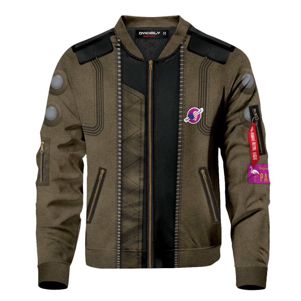 Anime Cyberpunk Bomber Jacket Anime Jacket