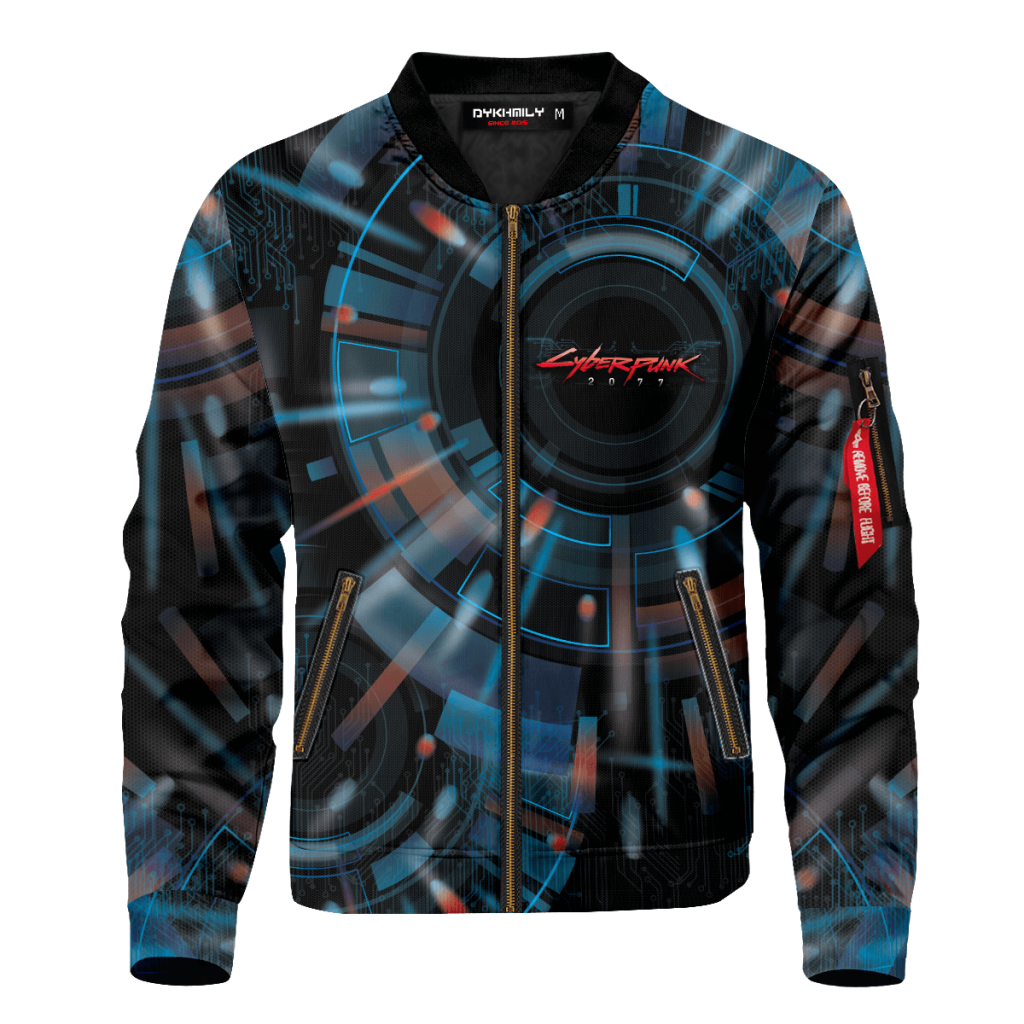 Official Licensed Cyberpunk Samurai March 2024   Cyberpunk Samurai Bomber Jacket 173277 1024x1024 