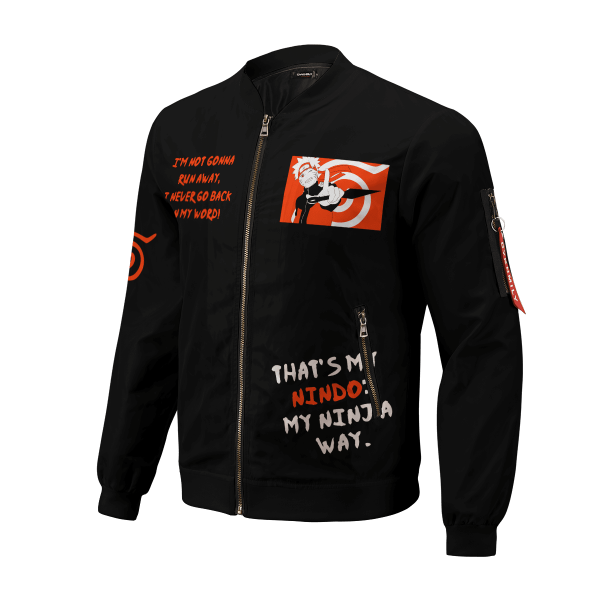 dark naruto bomber jacket 213672 - Anime Jacket