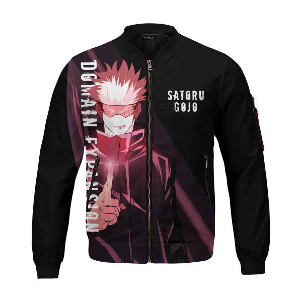 domain expansion bomber jacket 300546 - Anime Jacket