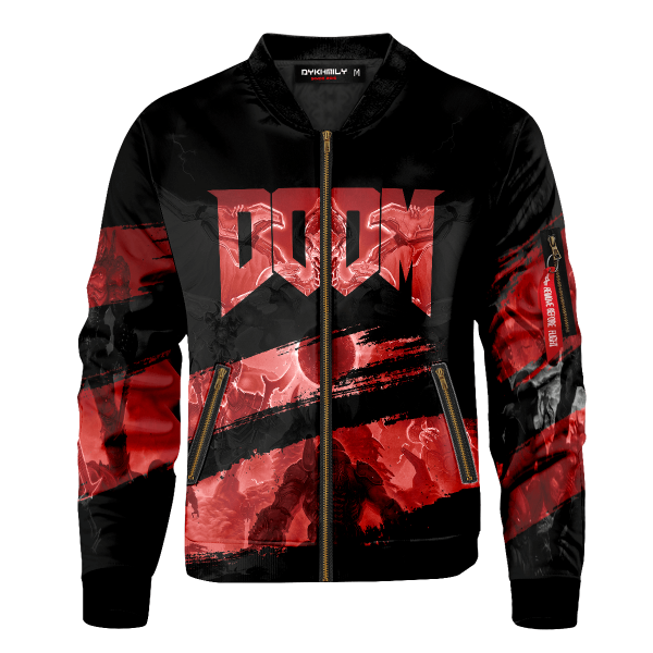 doom bomber jacket 418151 - Anime Jacket
