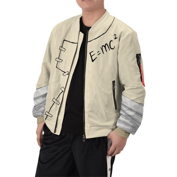 dr stone bomber jacket 428307 - Anime Jacket