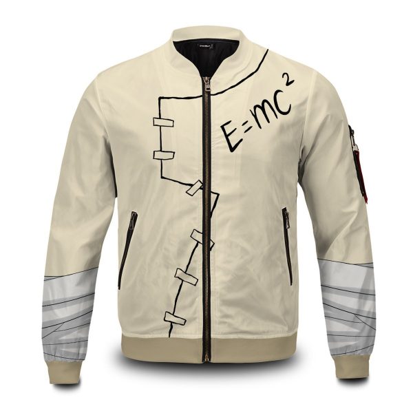 dr stone bomber jacket 941408 - Anime Jacket