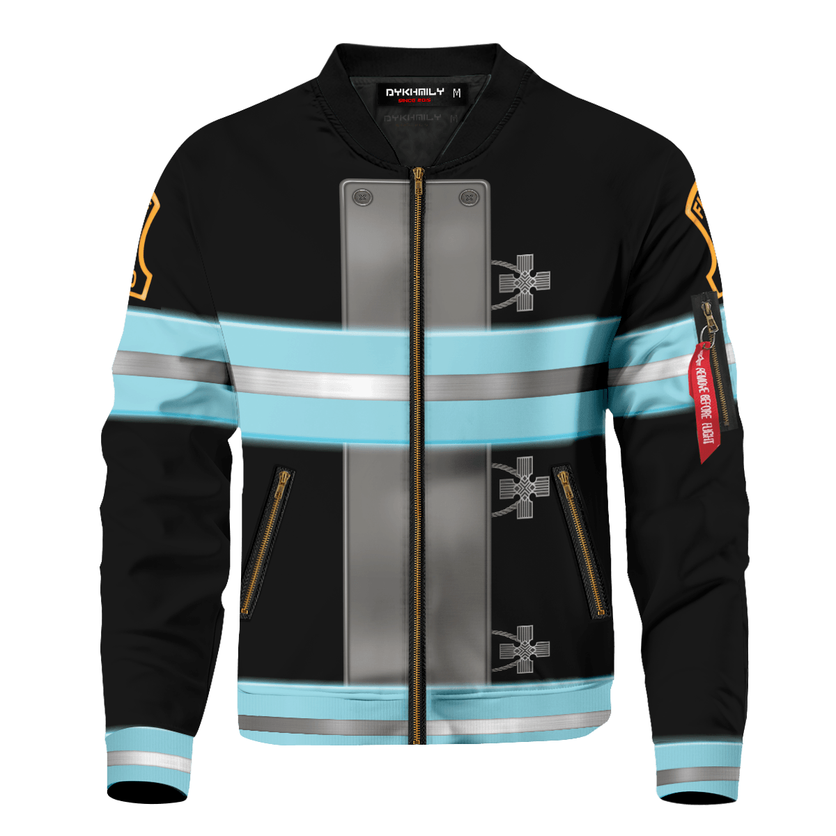 Anime Fire Force Bomber Jacket