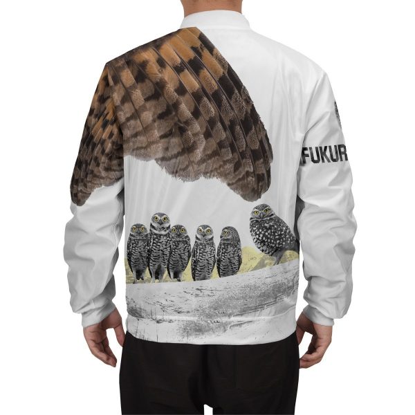 fukurodani owl bomber jacket 370169 - Anime Jacket