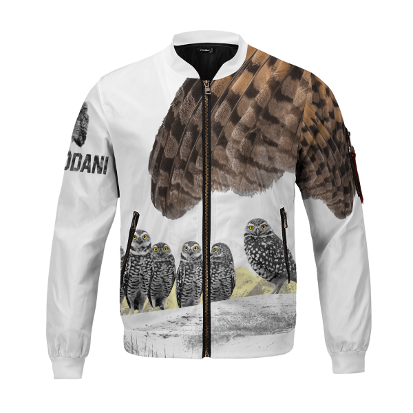 fukurodani owl bomber jacket 468110 - Anime Jacket