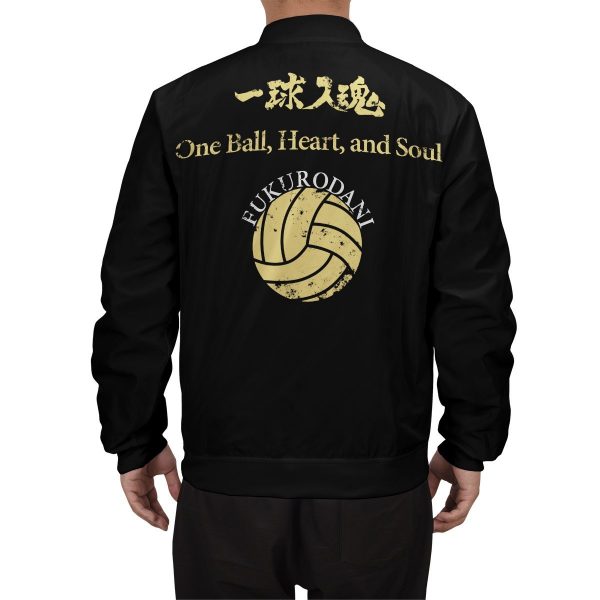 fukurodani rally bomber jacket 467856 - Anime Jacket