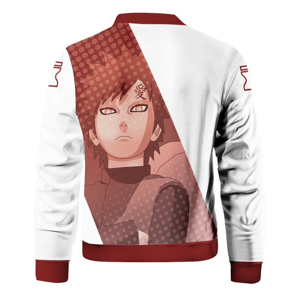gaara of the sand bomber jacket 960182 - Anime Jacket