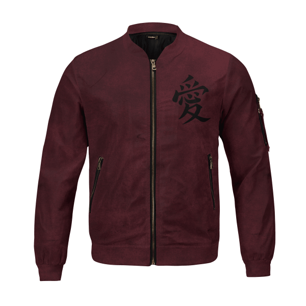 gaara shukaku bomber jacket 318077 - Anime Jacket