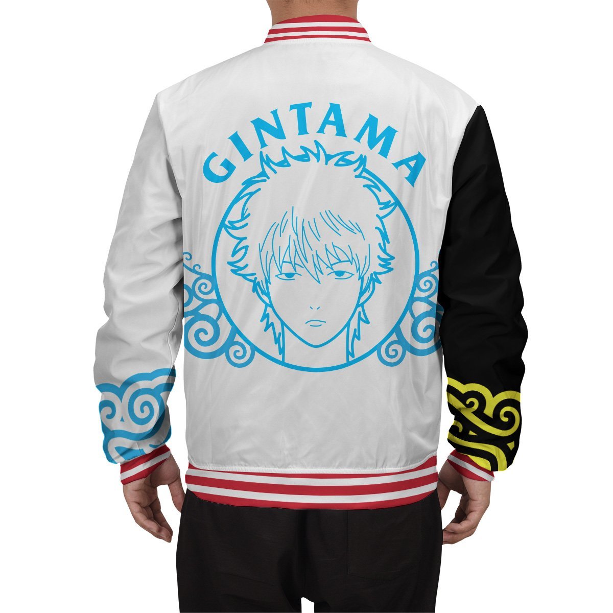 TV Show Gintama Sagaru Yamazaki Jacket - Jackets Masters