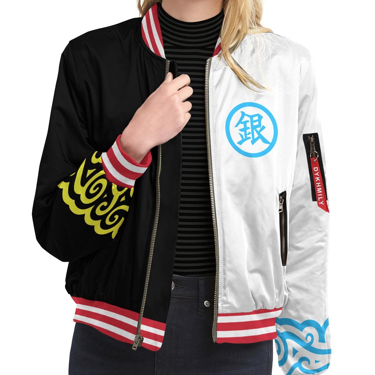 TV Show Gintama Sagaru Yamazaki Jacket - Jackets Masters