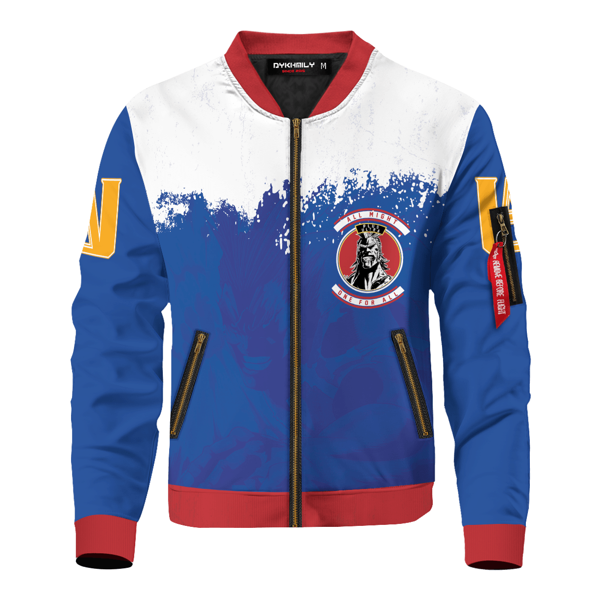 My Hero Academia Jacket - Anime Go Beyond Plus Ultra Bomber Jacket