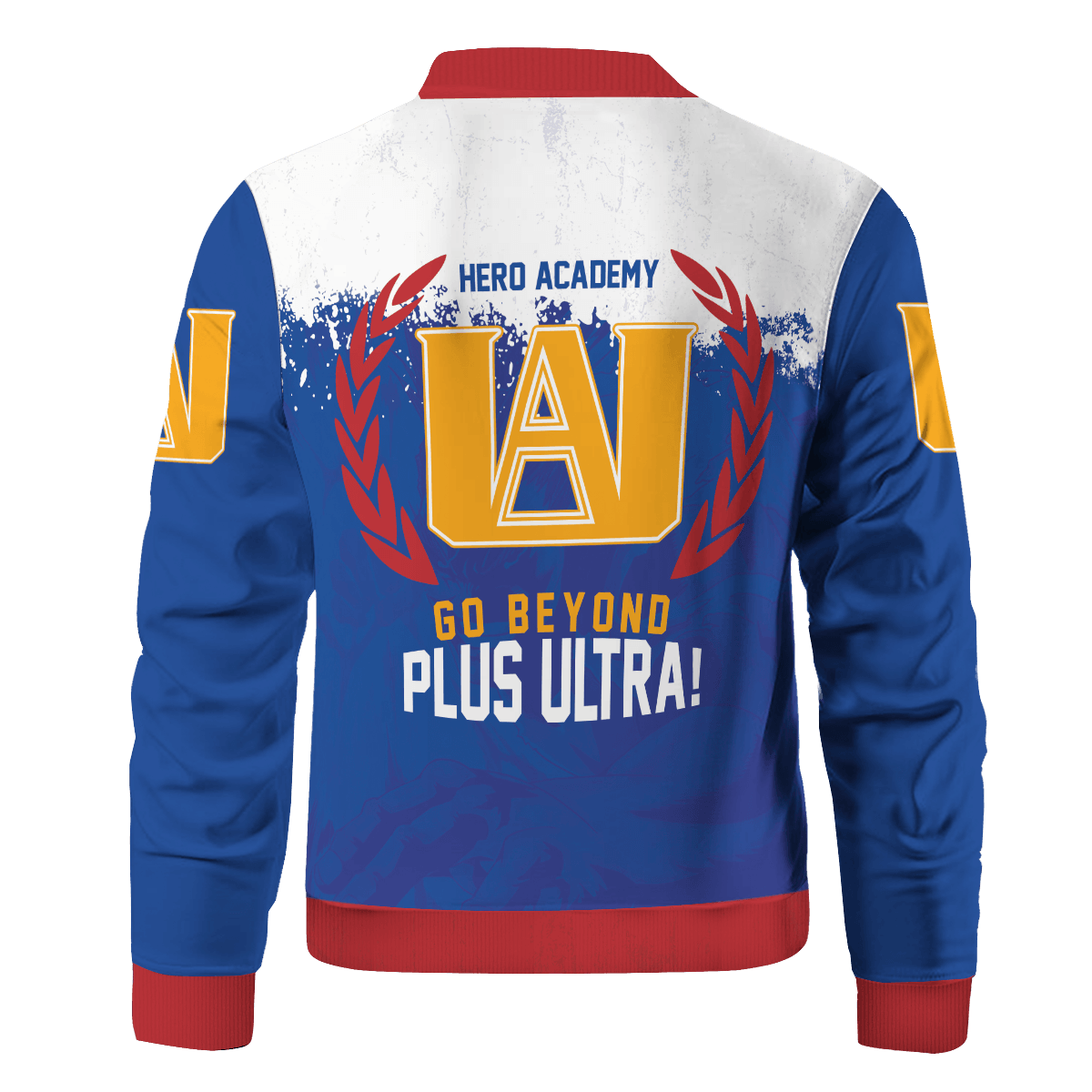 My Hero Academia Jacket - Anime Go Beyond Plus Ultra Bomber Jacket