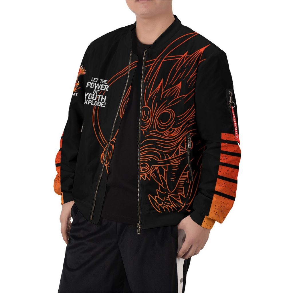 Anime Guy power of youth Bomber Jacket | Anime Jacket